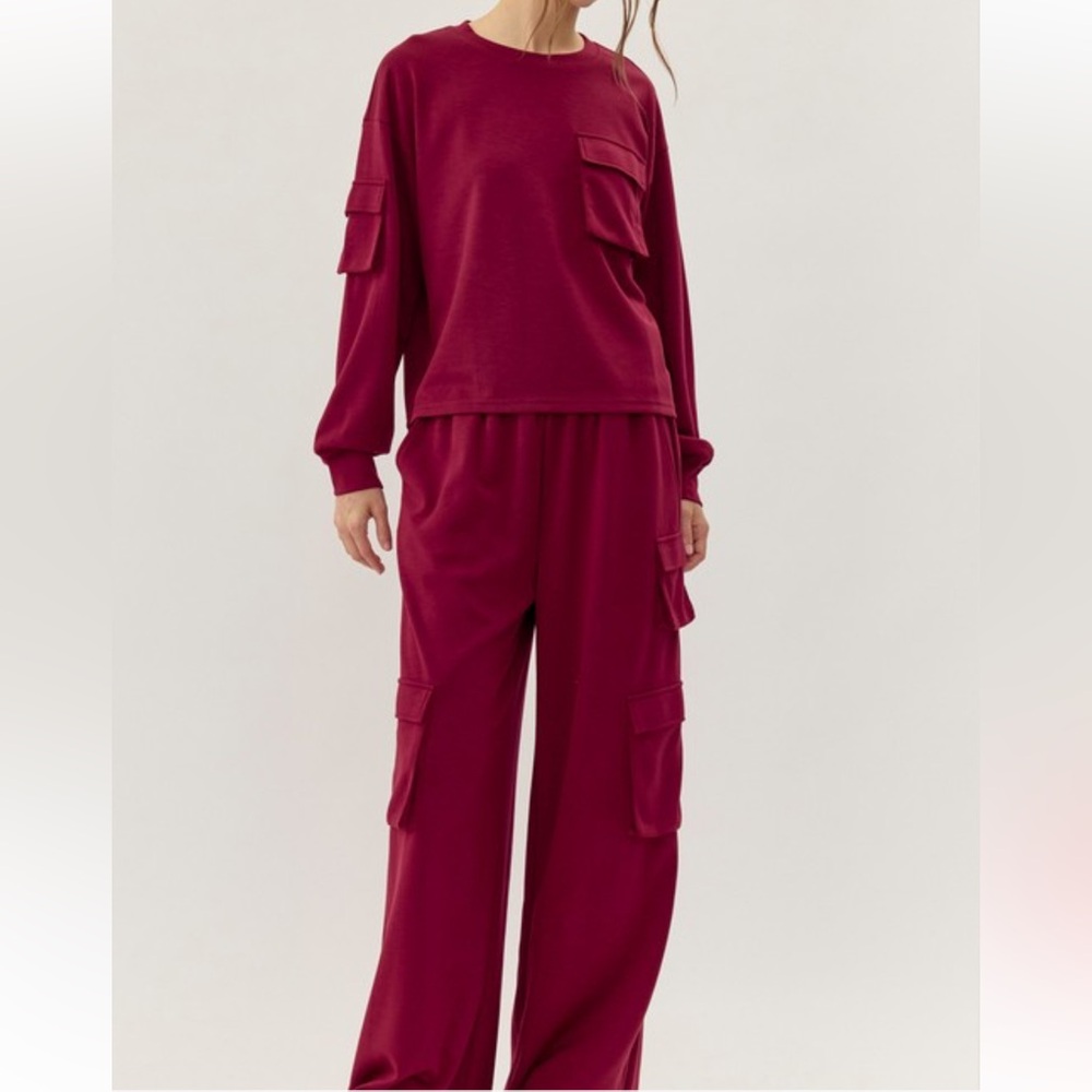 Cute Cargo Pockets Set